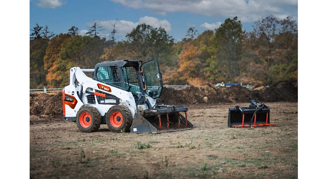 Minicargador S570