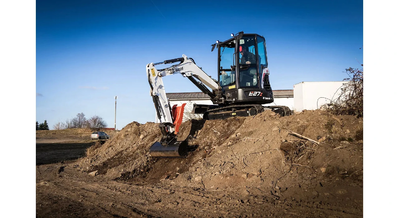Miniexcavadora E27z